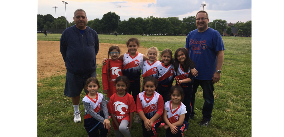 2018 8U Thunder-Kittens