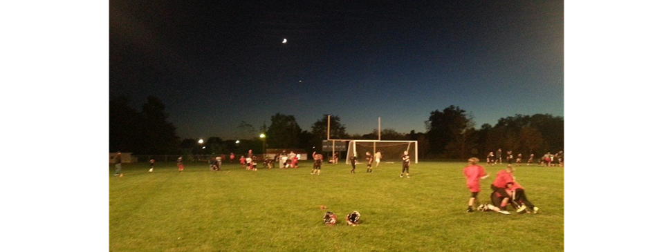Late Night At The Field