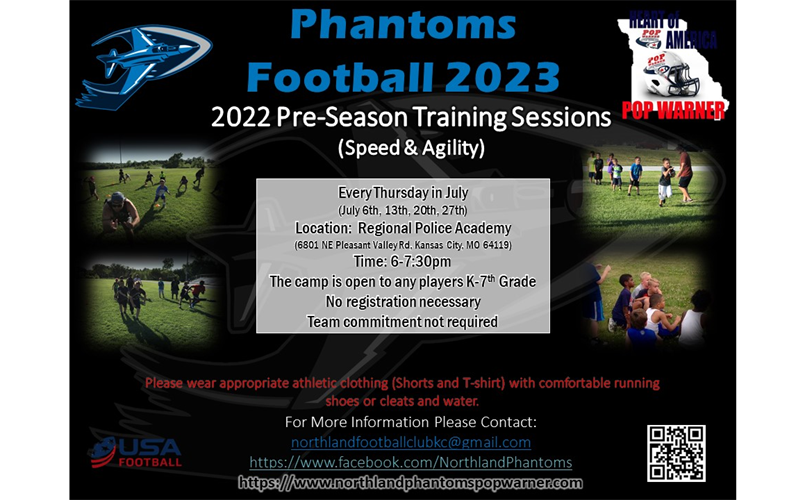 2023 Summer Speed and Agility Camp