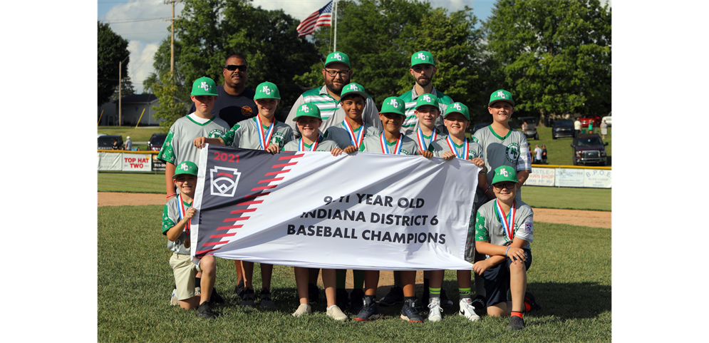 New Castle - 2021 9-11 Year Old Baseball Champs