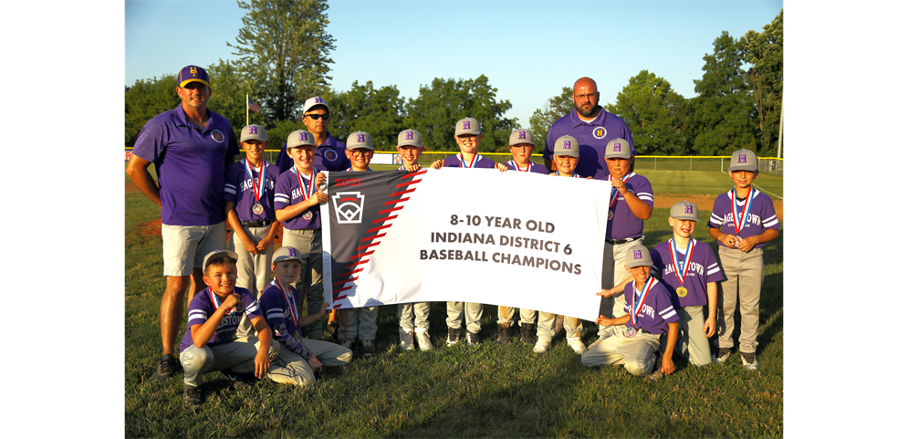 Hagerstown - 2021 8-10 Year Old Baseball Champs