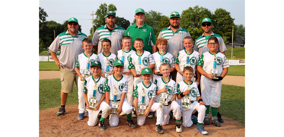 New Castle - 2021 Coaches Pitch Baseball Champs