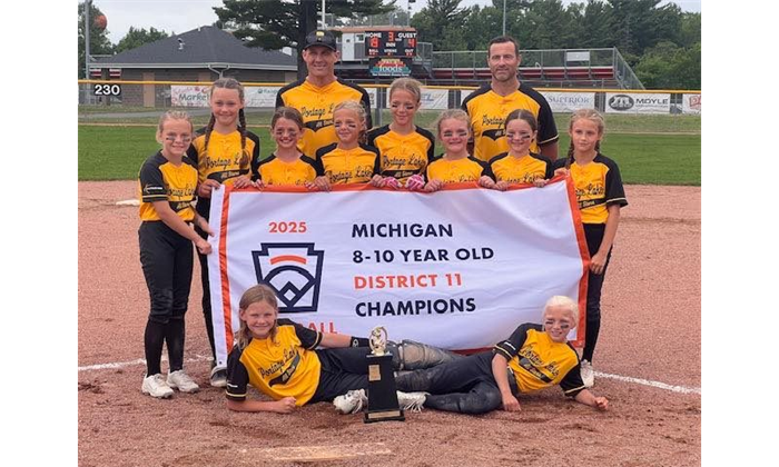 2025 Softball Minors Champs