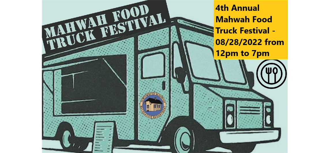 4th Annual Mahwah Food Truck Festival 2022