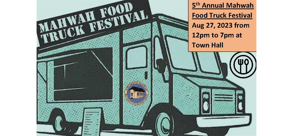5th Annual Mahwah Food Truck Festival 2023