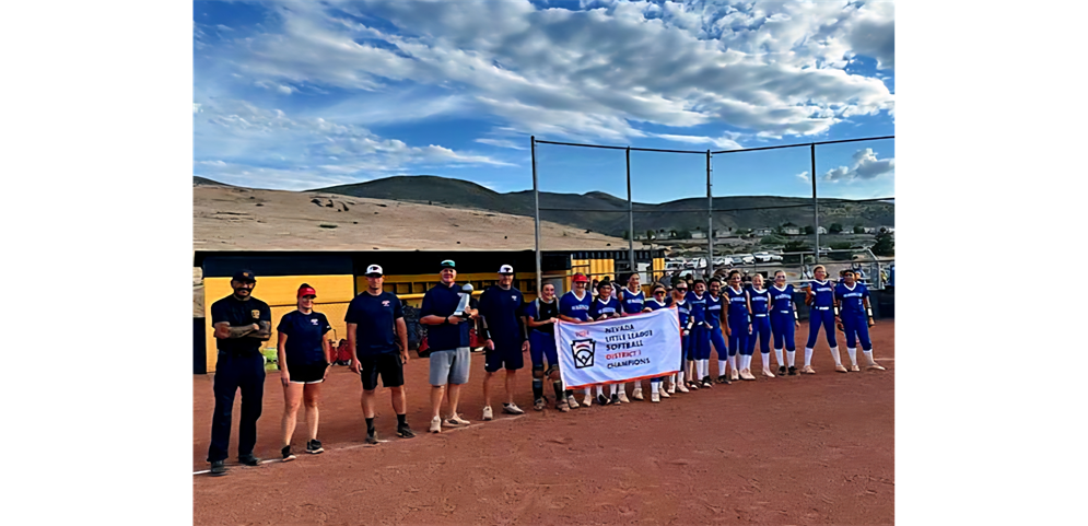 2024 NVD1 Little League Softball Champions
