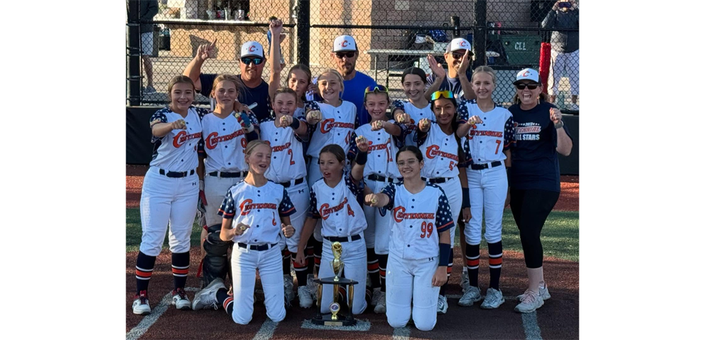 2025 Little League Division Softball District Champions:  Sparks Centennial Little League
