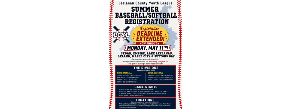 Registration Deadline Extended to May 11th