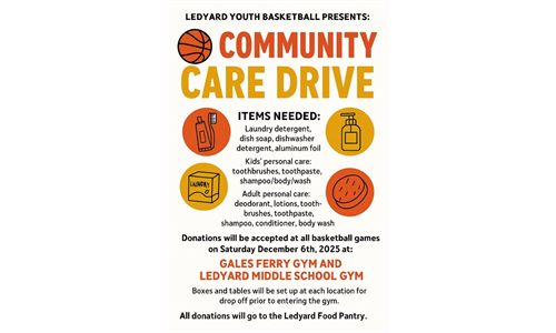 Annual Food Drive this Weekend!