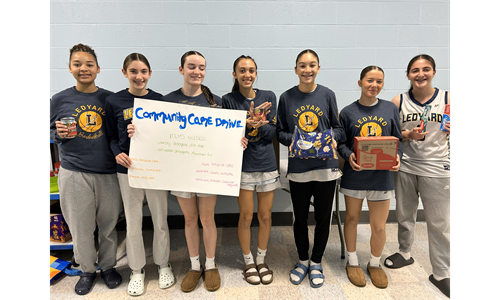 Thanks for the donations! 2025 Annual Community Cares Drive