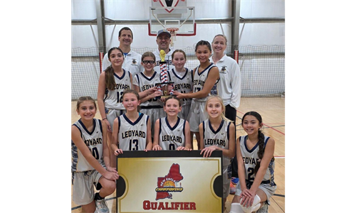 6th Grade Girls Win the CTBBC MLK Tournament!