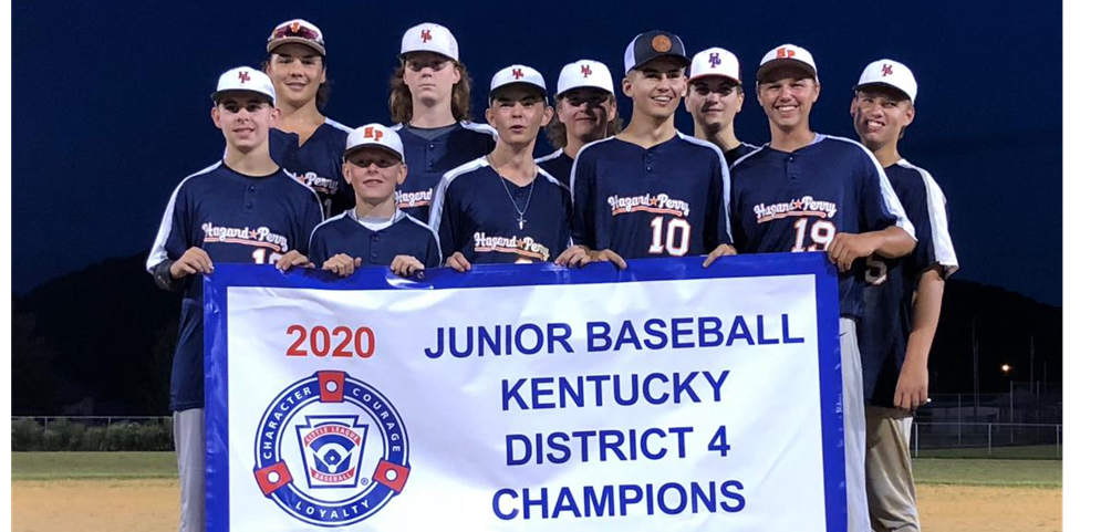2020 Junior Baseball Champions