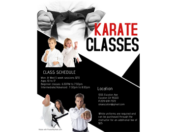 Youth Karate - May 2022