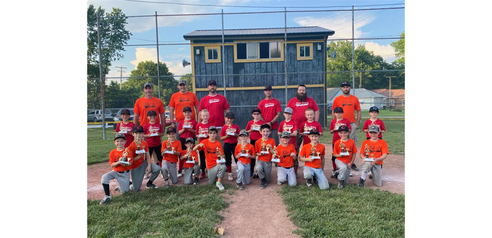 2021 Minor League Champs- Elle J Trucking, 2nd Place- Ryan Luce State Farm