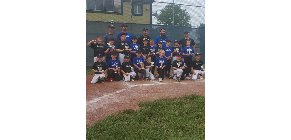 2022 Minor League Champs: Hoosier Homes  2nd Place- IGA