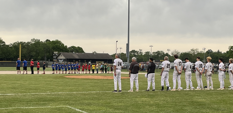 2025 Little Leaguers on the big field!