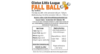 Fall Ball Registration NOW OPEN!