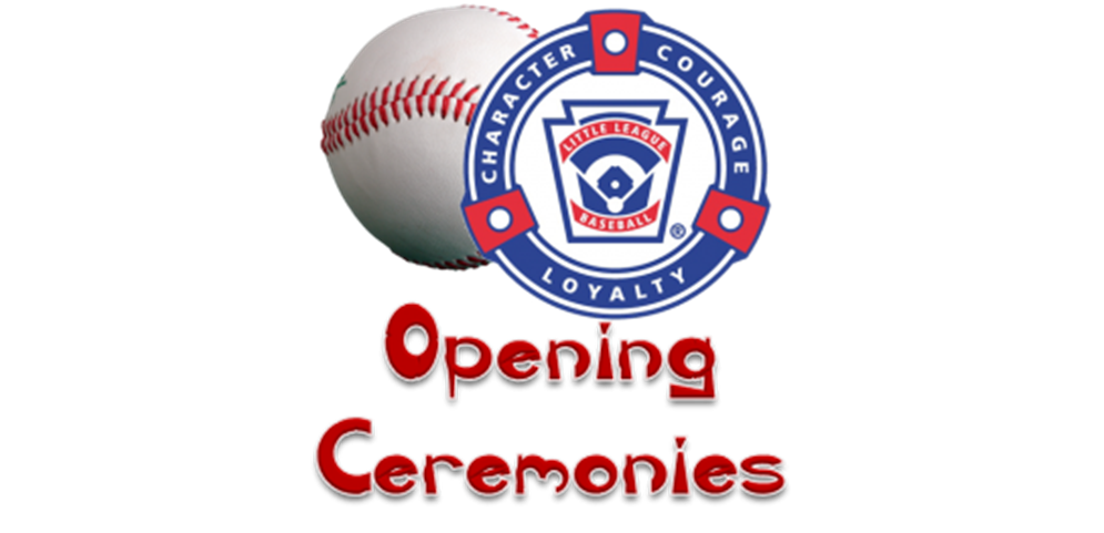 Opening Day Parade and Ceremonies! SAT 4/5 11AM Congressional Complex - TREAT