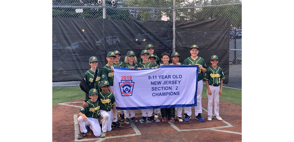 11's Win Section 2 Championship-Banner