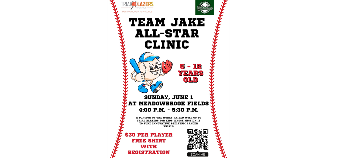 Team Jake Trialblazers event - June 1st 