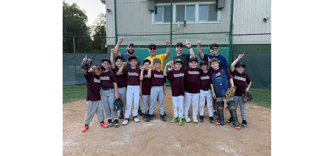 Diamondbacks Win the 8U Playoffs!!!