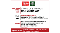 Bat Demo Day!  March 16, 2024