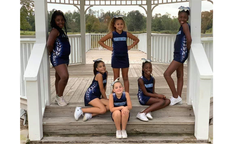 Jr. Pee Wee Cheer