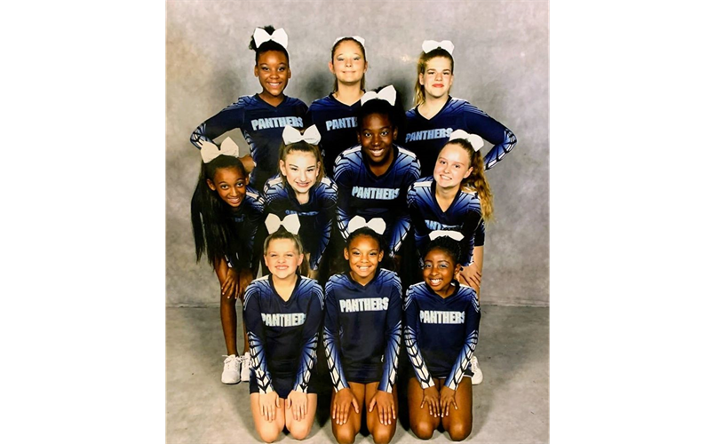 2019 Junior Varsity Cheer Squad (Regionals Runner-Up)