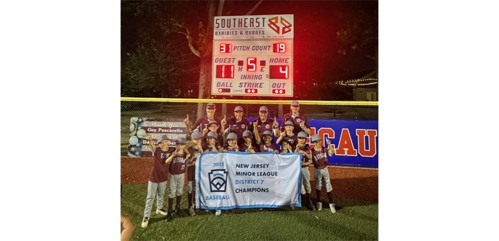 BAYONNE 8U DISTRICT CHAMPIONS