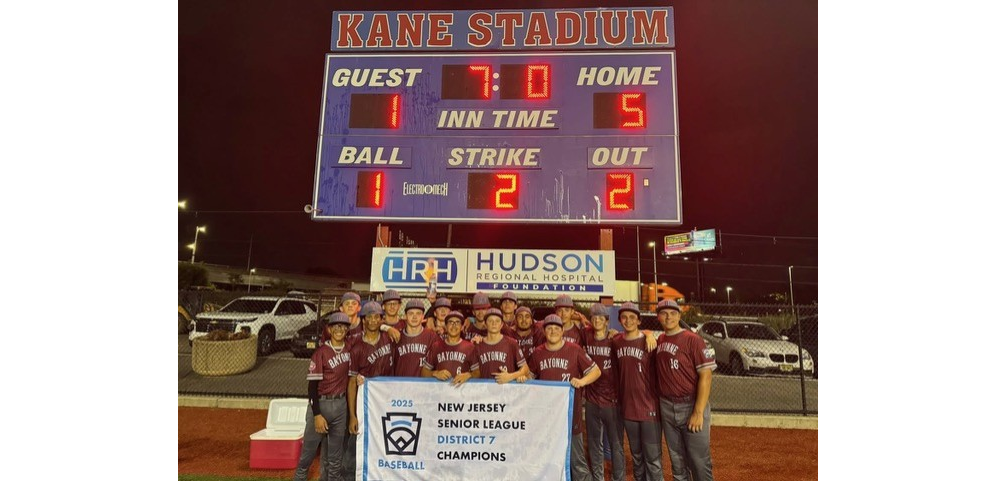 BAYONNE SRBB DISTRICT CHAMPIONS