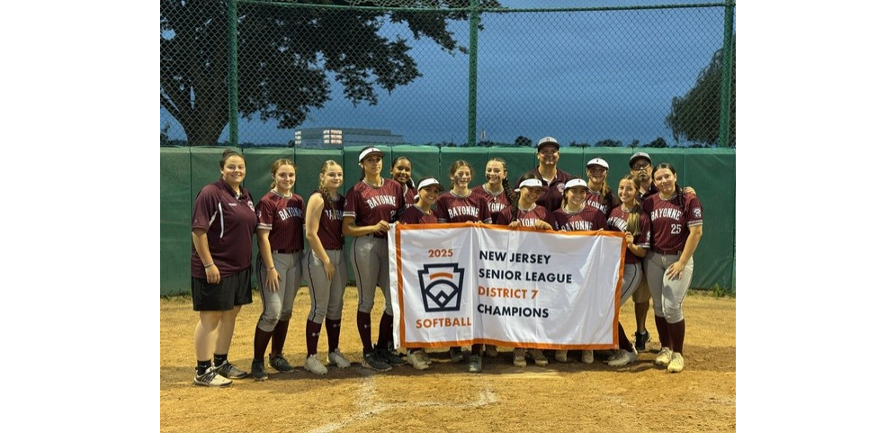 BAYONNE SRSB DISTRICT CHAMPIONS