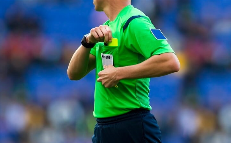 SIGN UP FOR OUR REFEREE COURSE!