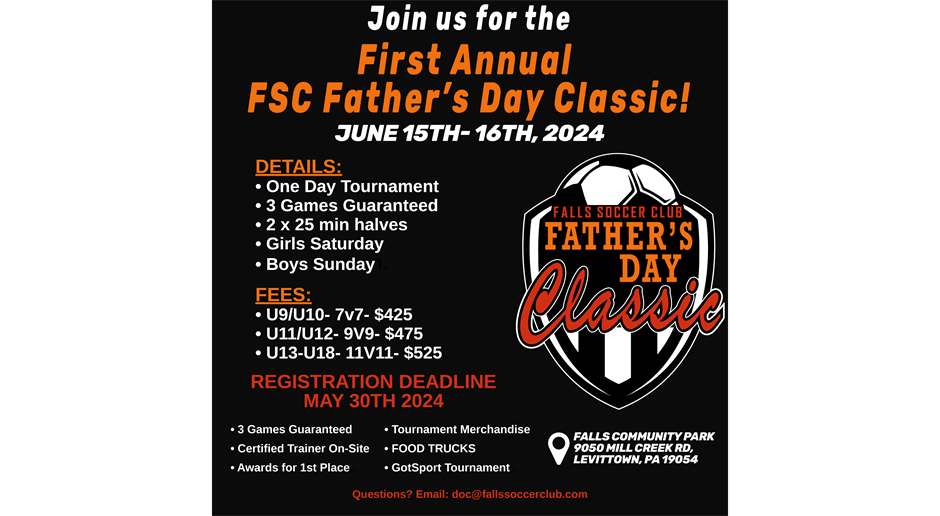Father's Day Classic Tournament
