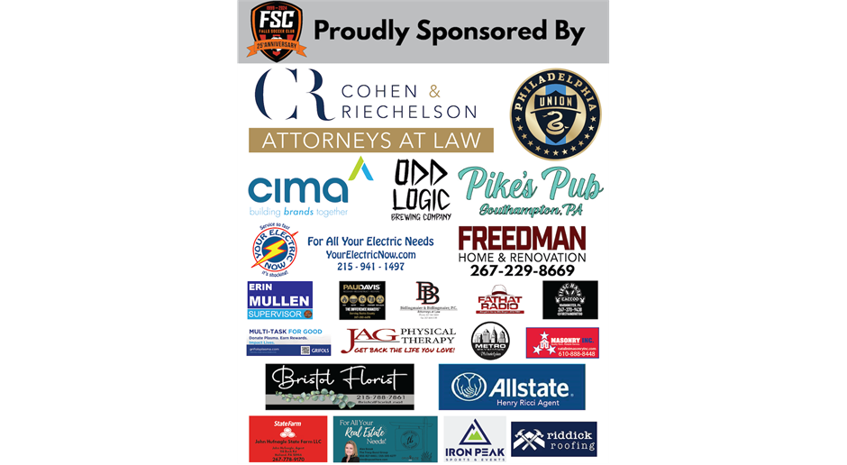 Thank you to our Sponsors!!