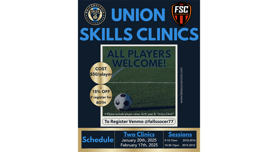 Union Winter Skills Clinics