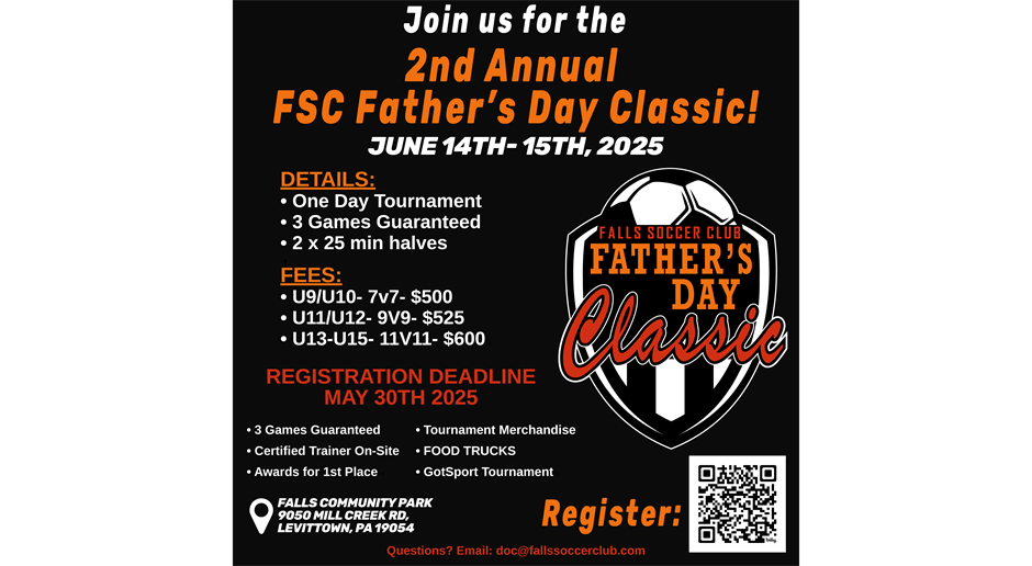 2025 Father's Day Tournament!
