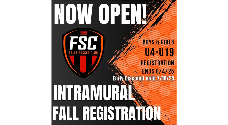 Fall 2025 Registration Now Open!