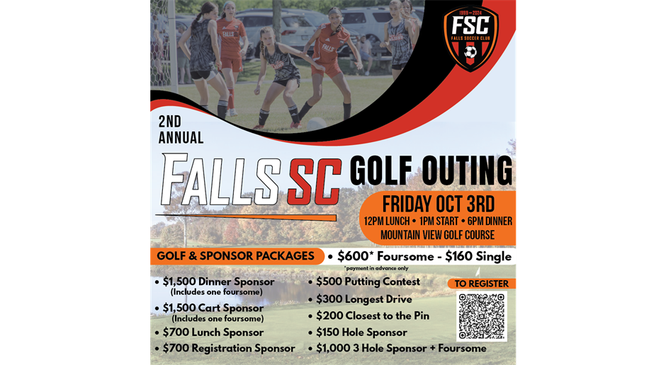 FSC Golf Outing - Oct 3rd, 2025!
