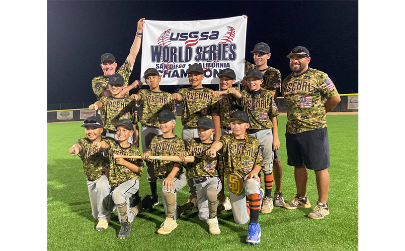 2021 San Diego World Series Champions!