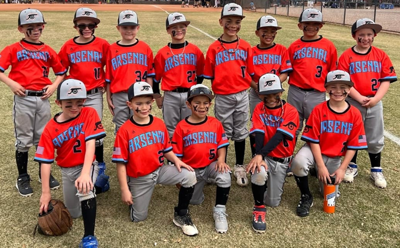 Arsenal Baseball 8U - Spring Training AZ