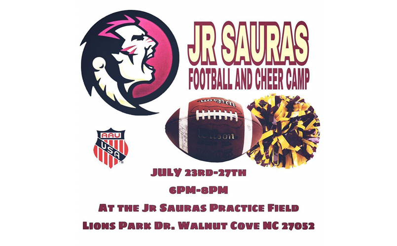 Football/Cheer Camp