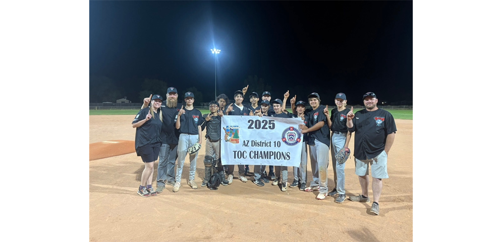 2025 Junior District Champs!