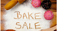 Bake Sale April 6th - Fundraiser on Opening Day!