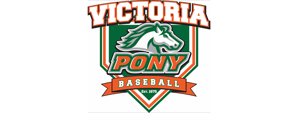 Victoria Pony Baseball Established 1975