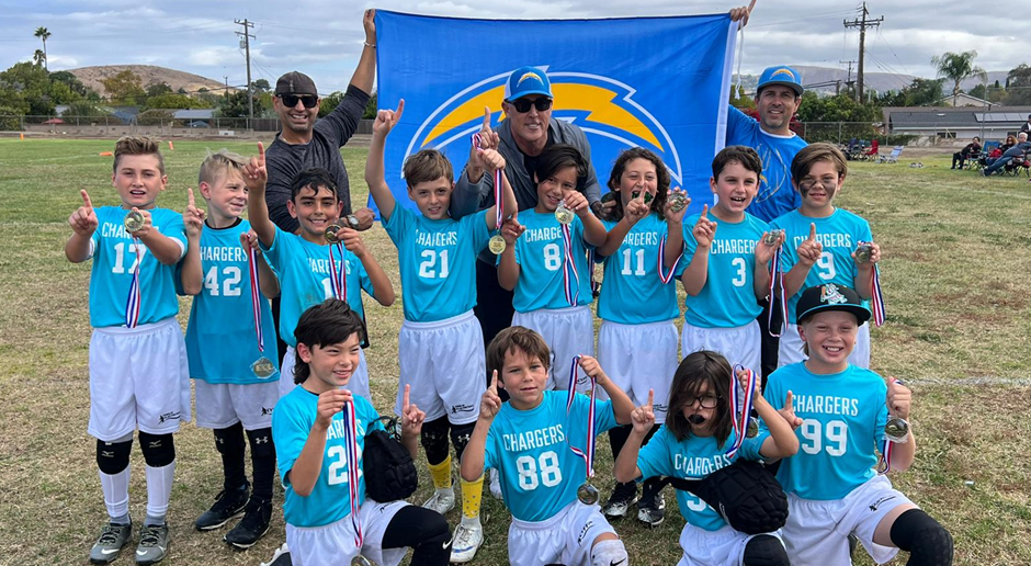 Chargers - 2024 Bantams Champions 