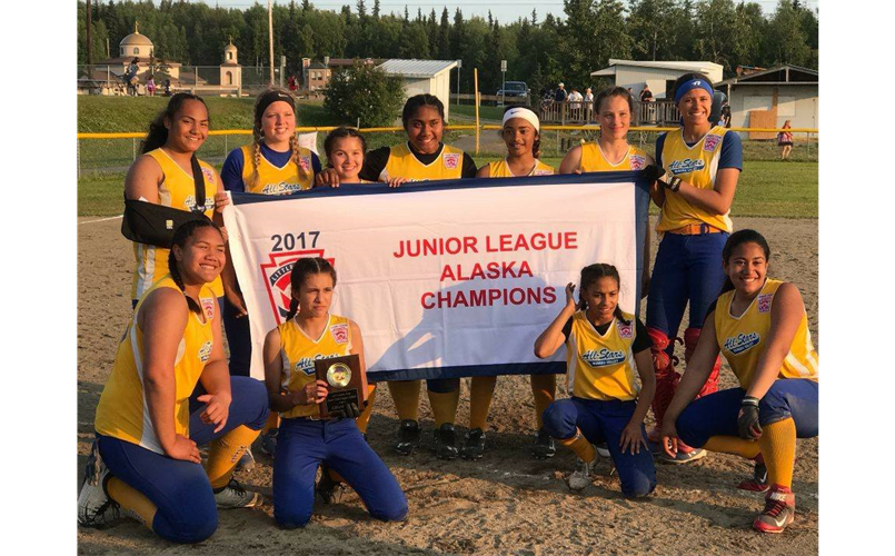 2017 Junior Softball Alaska Champions!