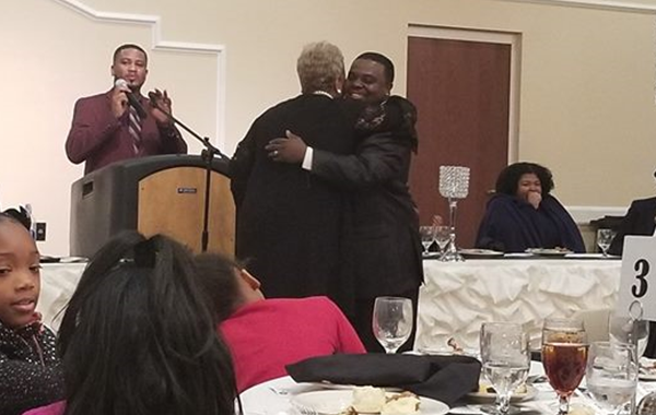 Recognized with honor and distinction by NAACP