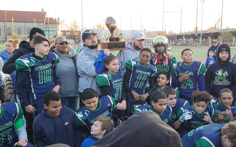 2018 Pee Wee Division Champions