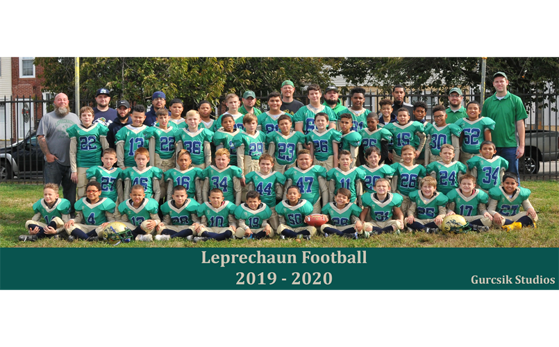 2019 Leprechauns Football