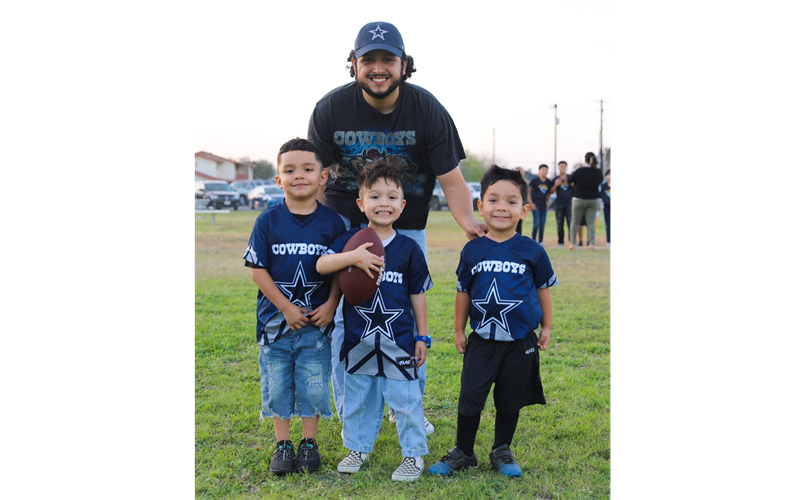 San Benito NFL FLAG League